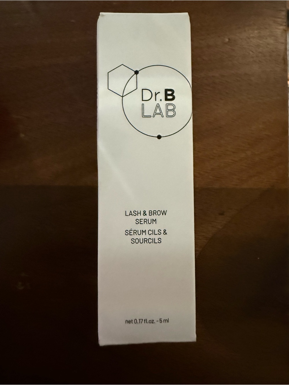 Dr. B LAB Lash & Brow Serum - White Packaging